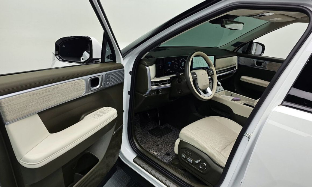 Hyundai Santafe Gasoline 2.5T 4WD, 2024