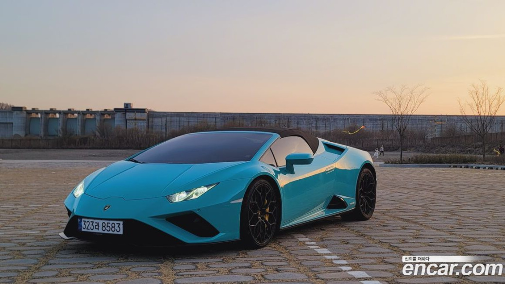 Lamborghini Huracan LP610-2 EVO Spyder, 2022