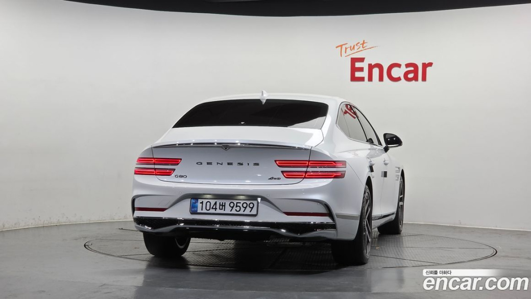 Genesis G80 Gasoline 2.5 Turbo AWD, 2026