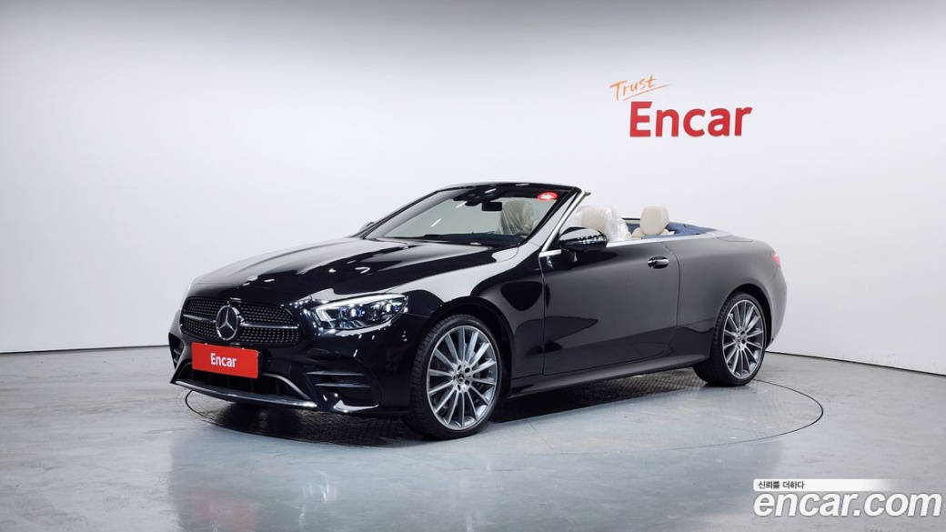 Mercedes-Benz E-Class E450 4MATIC Cabriolet, 2023