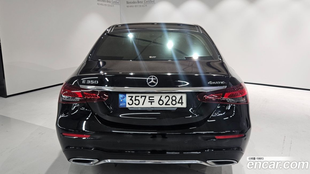 Mercedes-Benz E-Class E350 4MATIC AMG Line, 2021