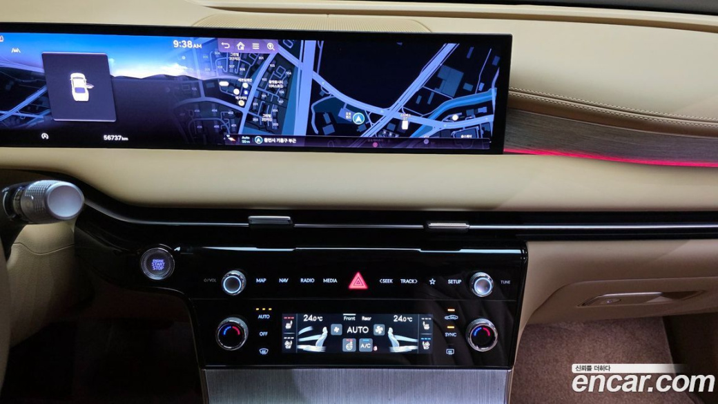 Genesis G80 Gasoline 2.5 Turbo AWD, 2025