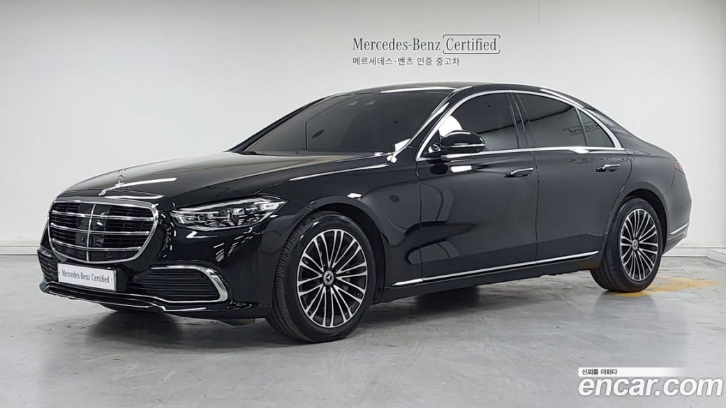 Mercedes-Benz S-Class S350 d, 2023