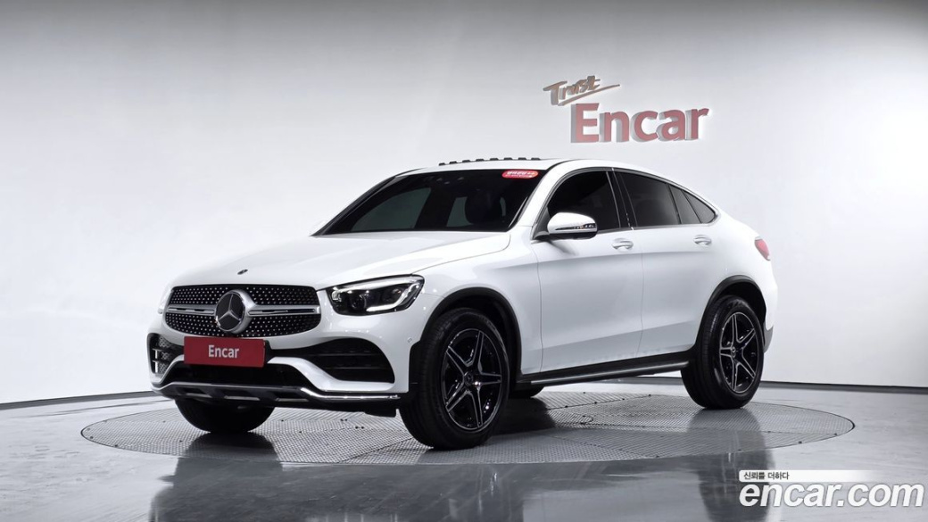 Mercedes-Benz GLC-Class GCL300 4MATIC Coupe, 2023