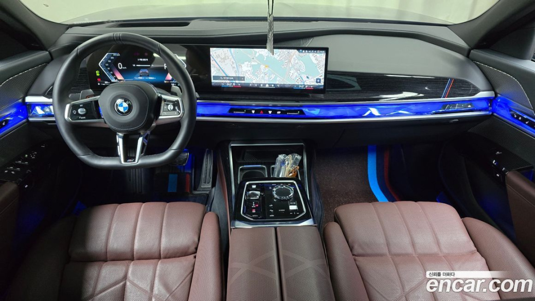 BMW 7-Series 740d xDrive M Sport, 2025
