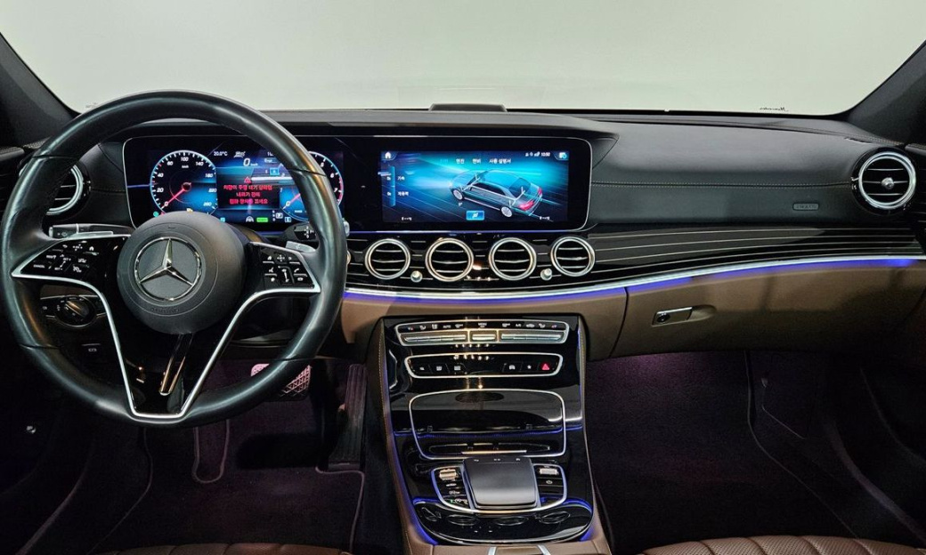 Mercedes-Benz E-Class E450 4MATIC Exclusive, 2022