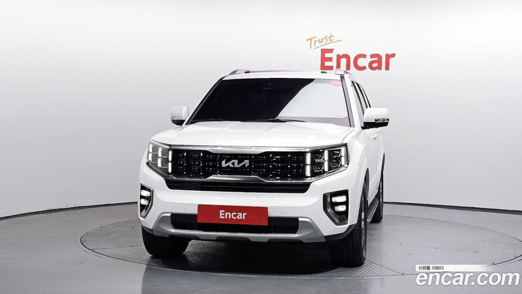 Kia Mohave Diesel 3.0 4WD 6-Seater, 2023