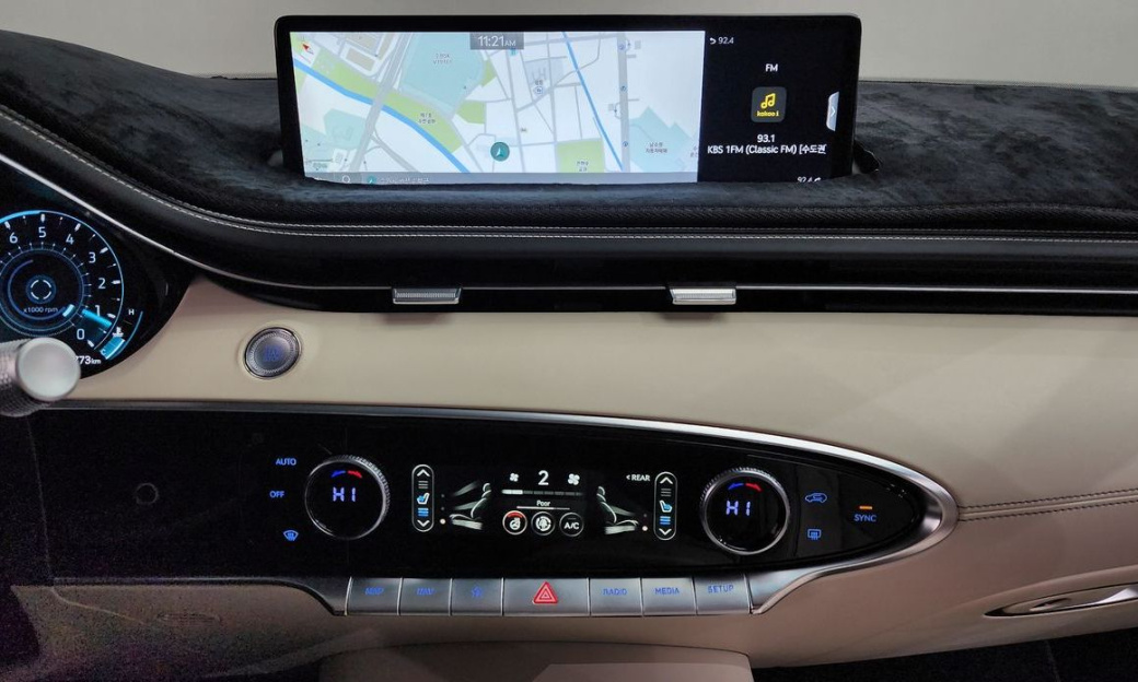 Genesis GV70 2.5T Gasoline AWD, 2022