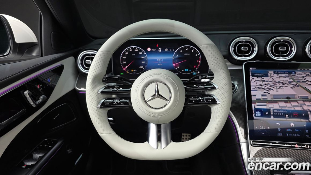 Mercedes-Benz C-Class C300 AMG Line, 2022