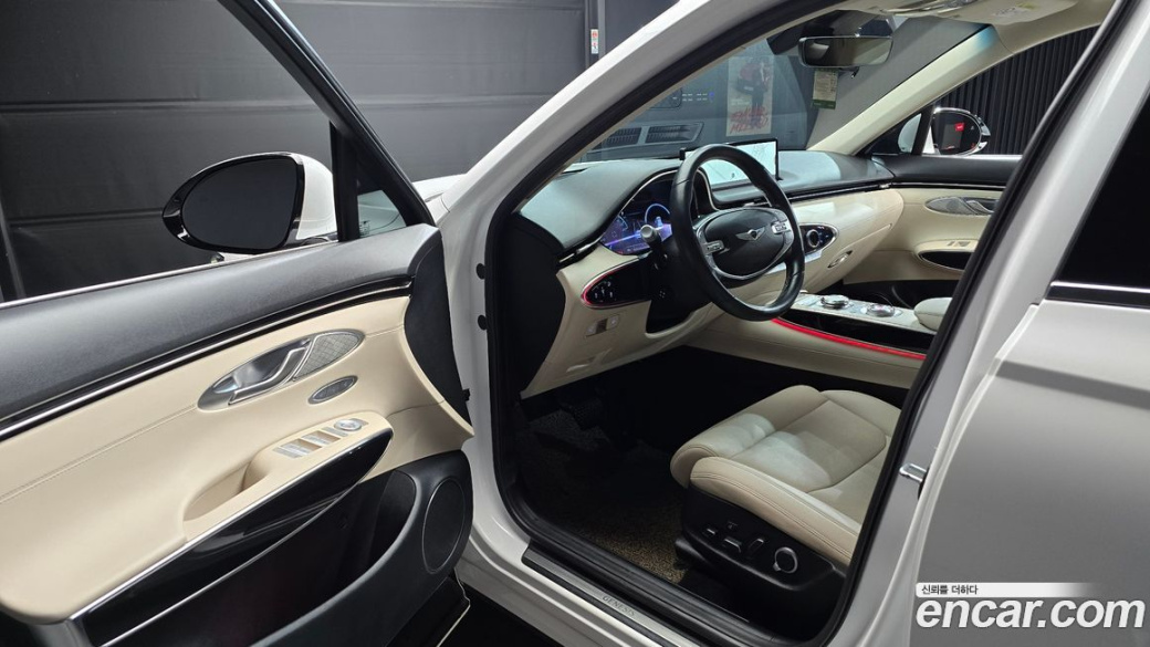 Genesis GV70 2.5T Gasoline AWD, 2021