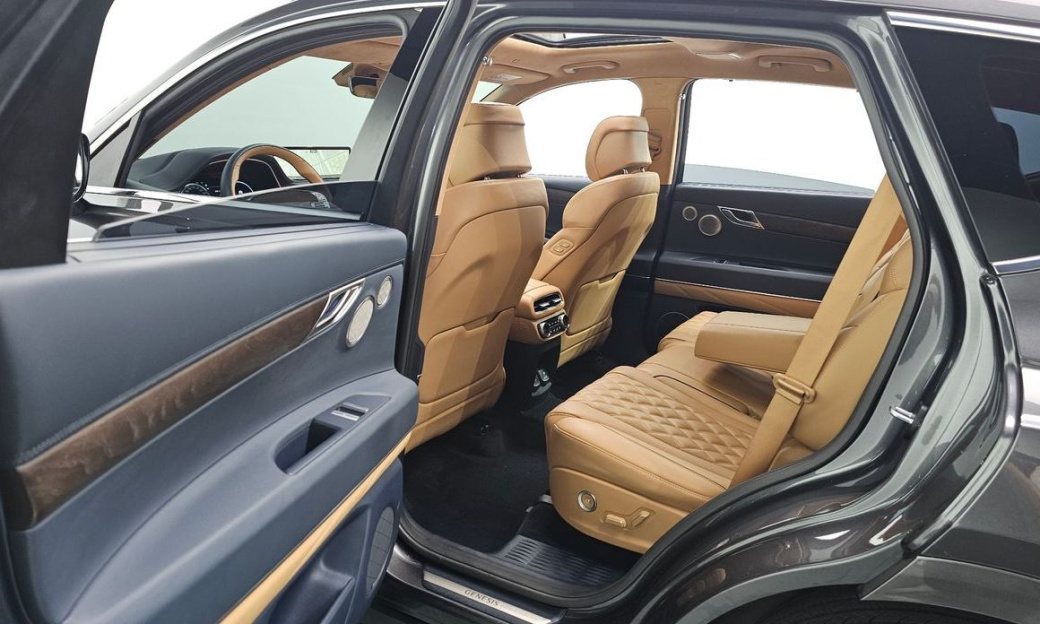 Genesis GV80 2.5T Gasoline AWD, 2021