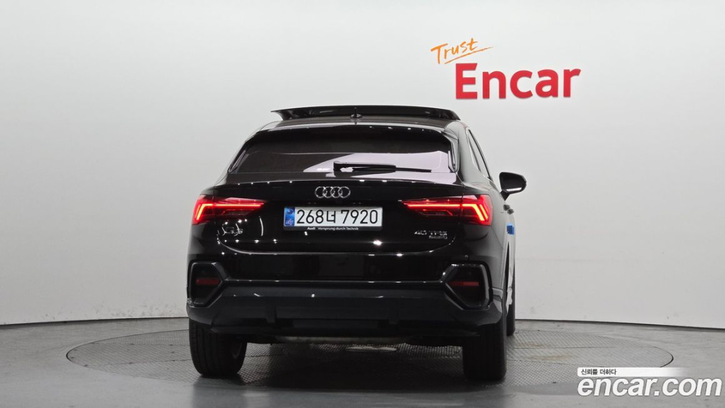 Audi Q3 40 TFSI Quatrro Sport Back, 2025