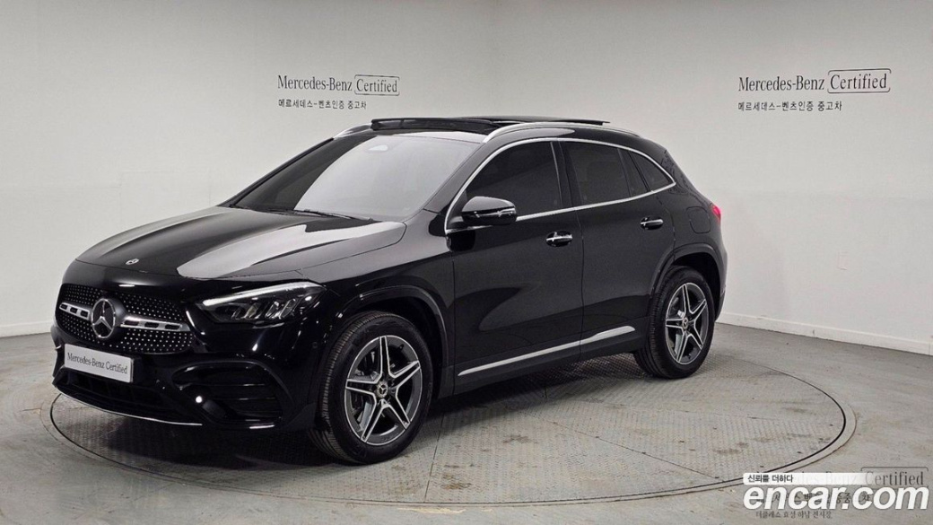 Mercedes-Benz GLA-Class GLA250 4MATIC, 2025