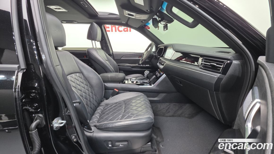 Kia Mohave Diesel 3.0 4WD 5-Seater, 2022