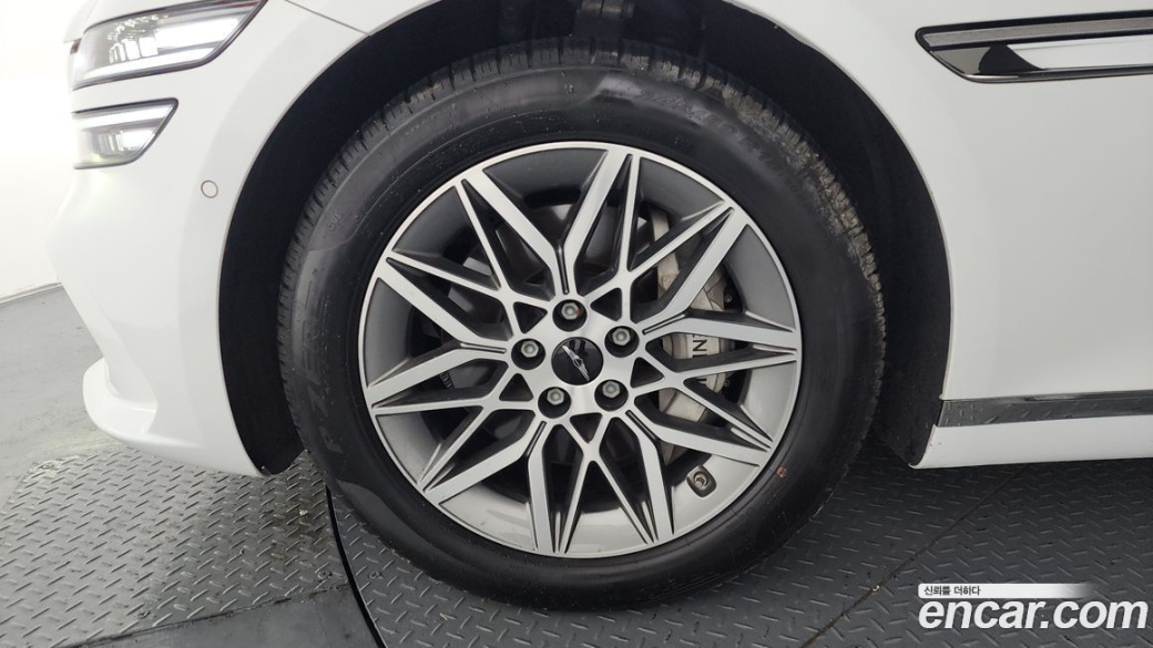 Genesis G80 Gasoline 2.5 Turbo 2WD, 2025