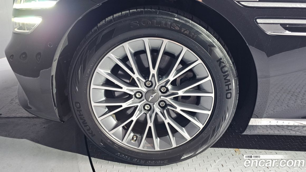 Genesis G80 Gasoline 2.5 Turbo AWD, 2022