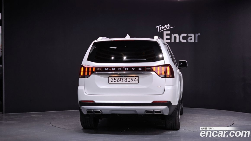 Kia Mohave Diesel 3.0 4WD 6-Seater, 2022