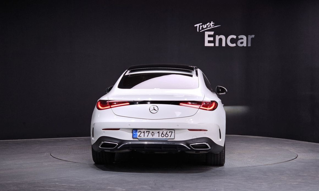 Mercedes-Benz CLE-Class CLE200 Coupe, 2024