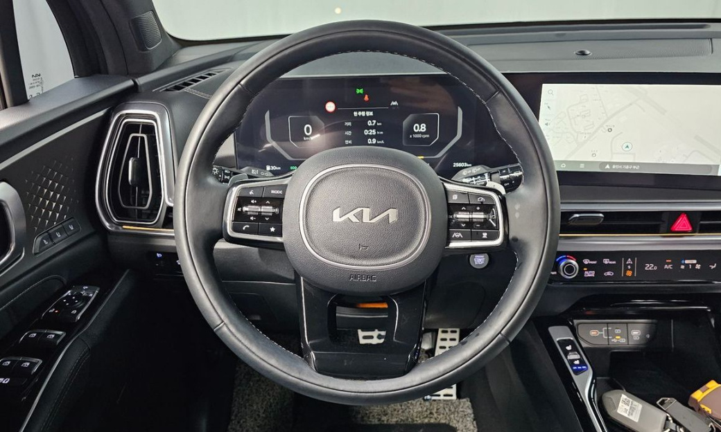 Kia Sorento Gasoline 2.5T 4WD, 2024