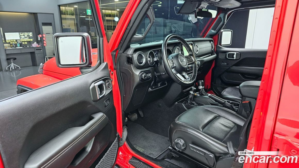 Jeep Wrangler 2.0 Overland Power Top 4Door, 2023