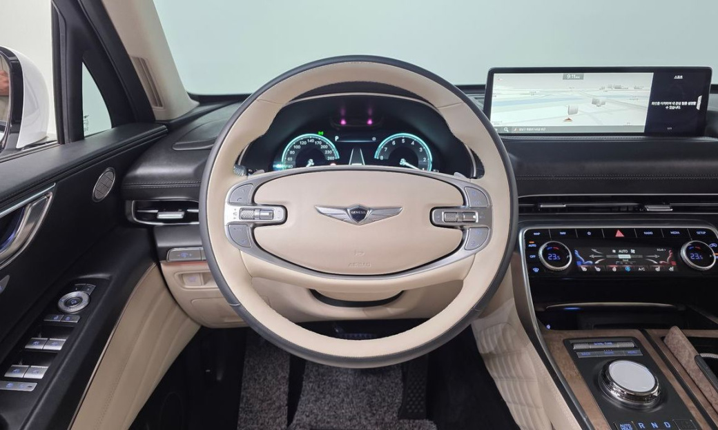 Genesis GV80 2.5T Gasoline AWD, 2023