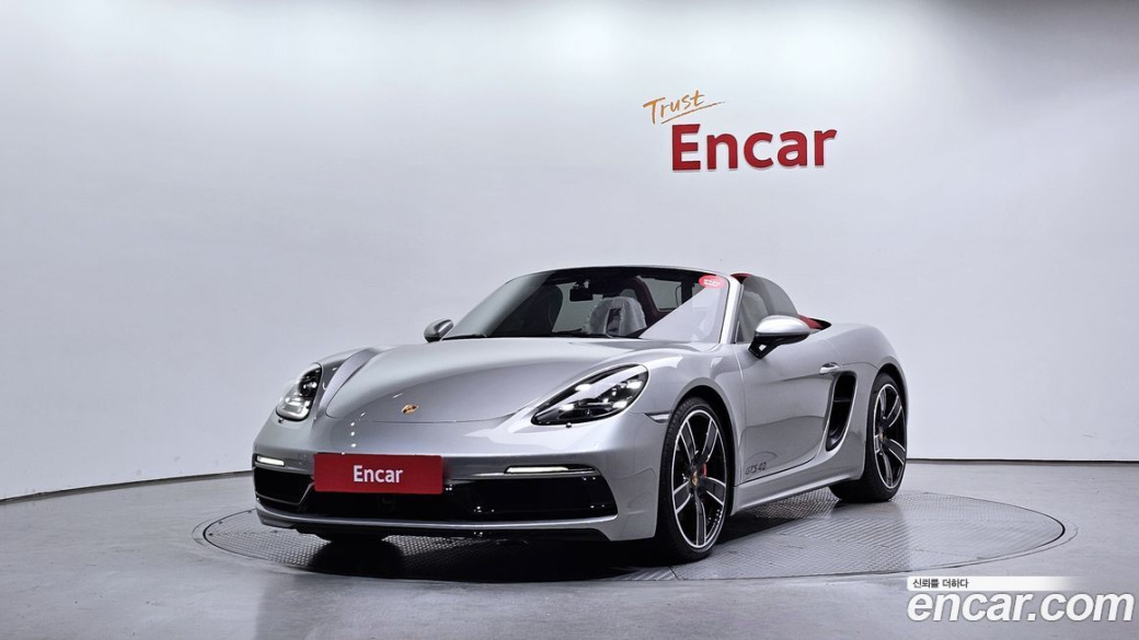 Porsche 718 4.0 GTS, 2023