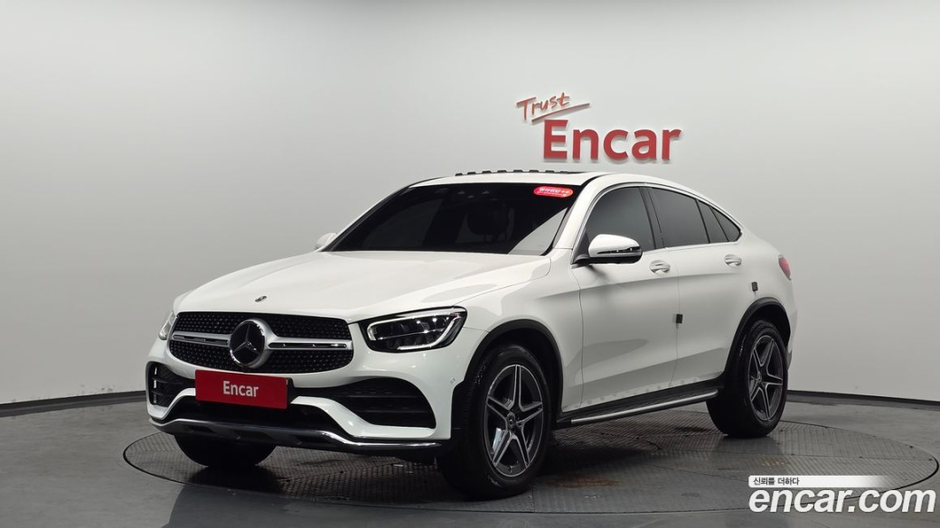 Mercedes-Benz GLC-Class GLC220 d 4MATIC Coupe, 2022