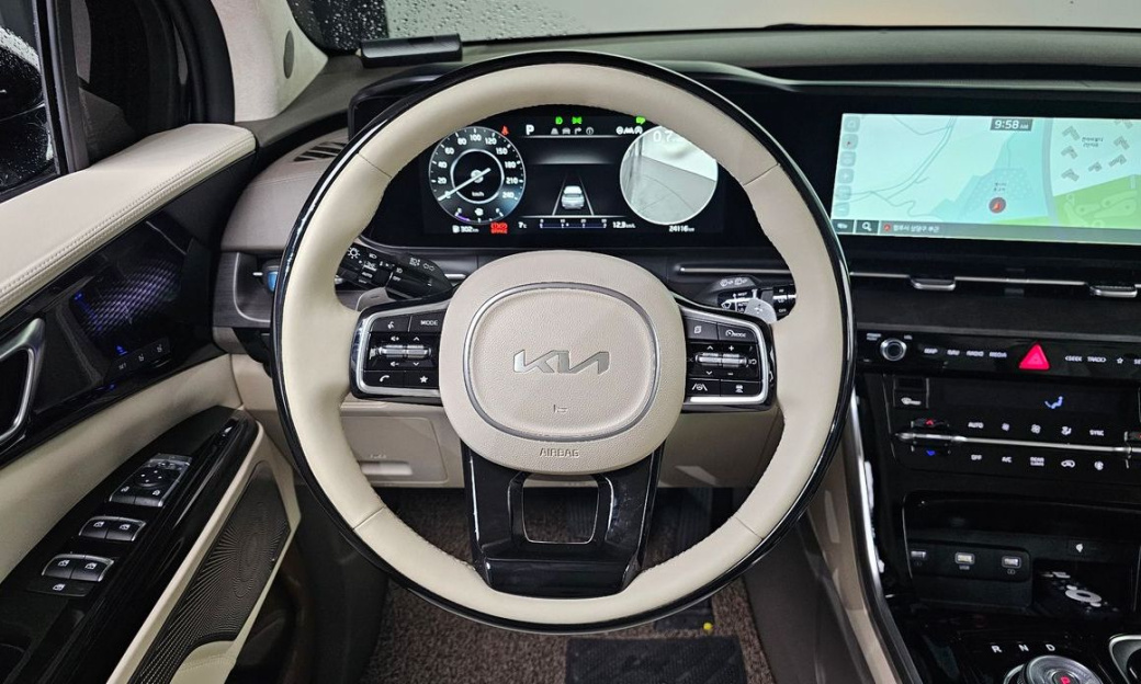 Kia Carnival 9-Seater Hi-Limousine(Special Vehicle), 2022
