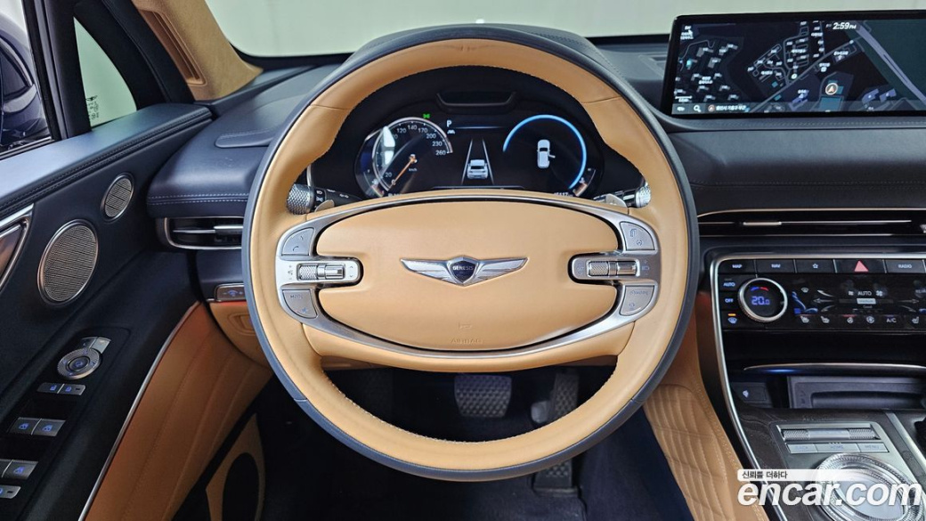 Genesis GV80 2.5T Gasoline AWD, 2021