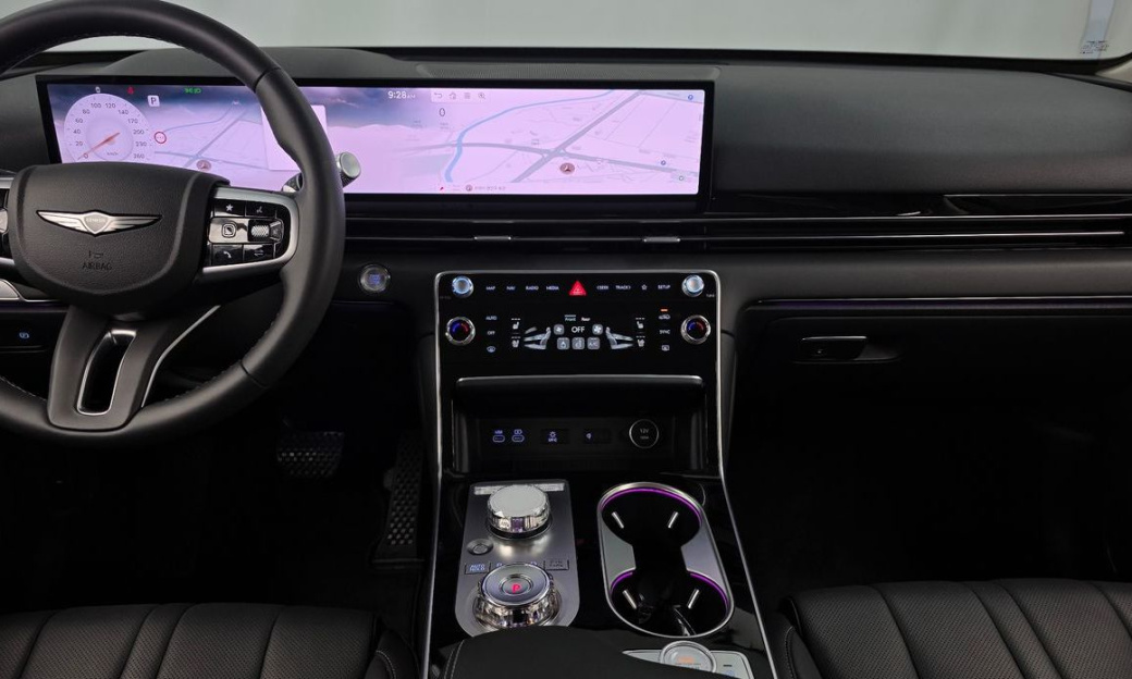 Genesis GV80 2.5T Gasoline AWD, 2025