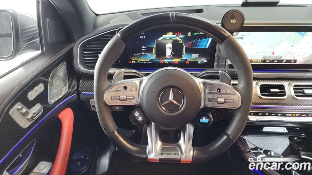 Mercedes-Benz GLE-Class AMG GLE53 4MATIC+ Coupe, 2021