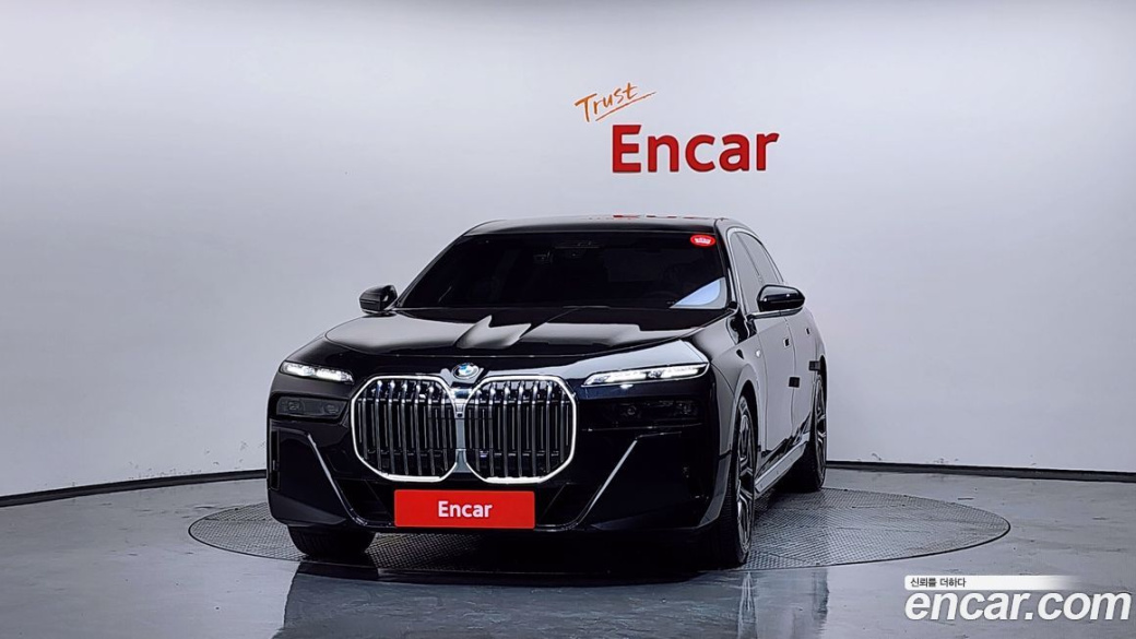 BMW 7-Series 740d xDrive M Sport, 2024