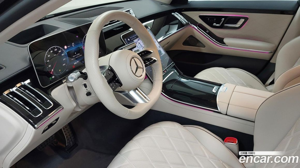 Mercedes-Benz S-Class S500 4MATIC, 2026