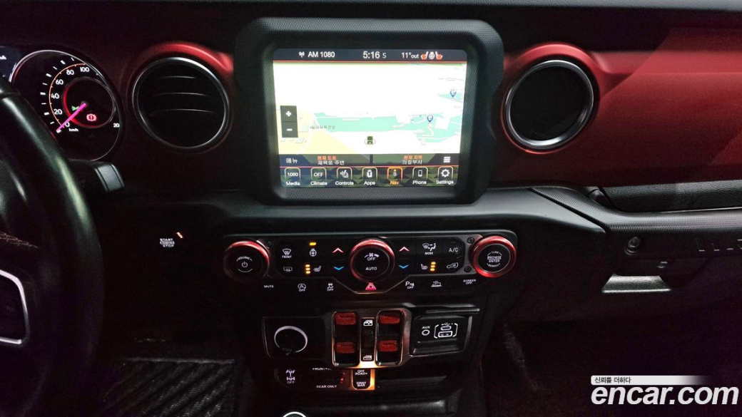 Jeep Wrangler 2.0 Rubicon Power Top 4Door, 2021