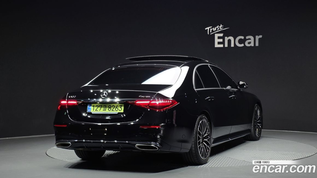 Mercedes-Benz S-Class S500L 4MATIC, 2026