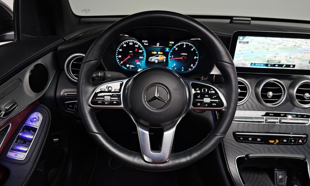Mercedes-Benz GLC-Class GLC220 d 4MATIC Coupe, 2023