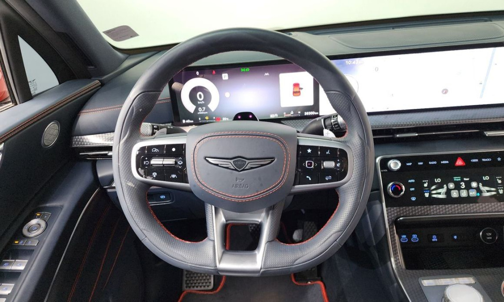 Genesis GV80 2.5T Gasoline AWD, 2024