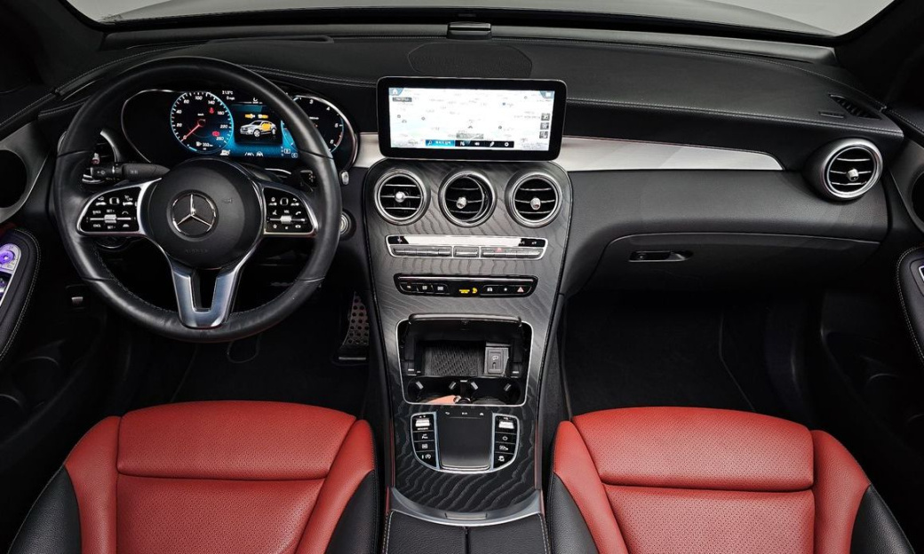 Mercedes-Benz GLC-Class GLC220 d 4MATIC Coupe, 2023