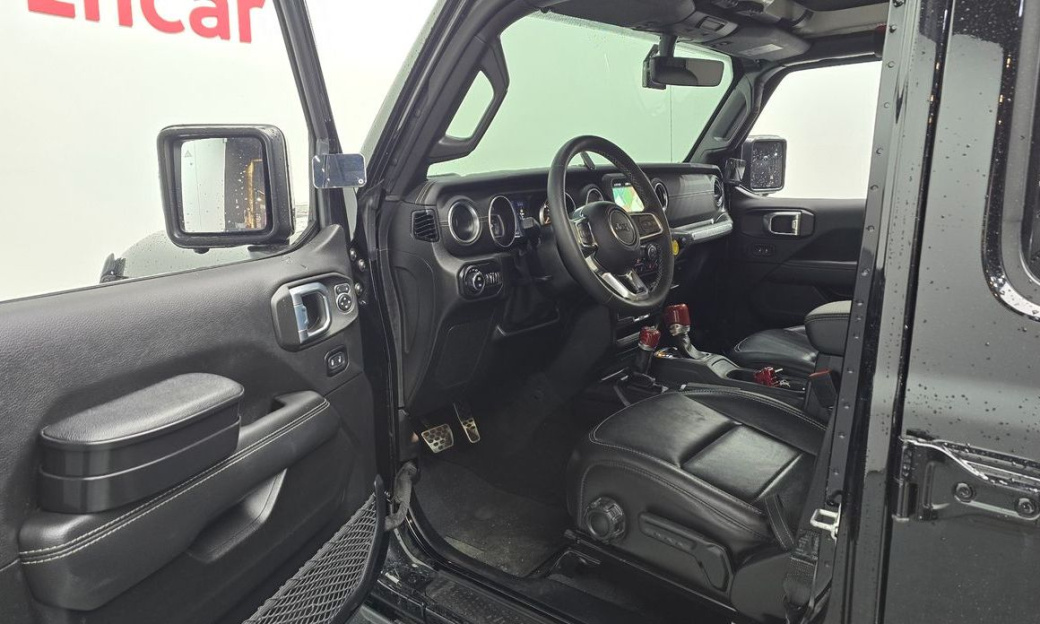 Jeep Wrangler 2.0 Overland 4Door, 2021