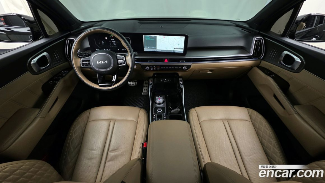 Kia Sorento Gasoline 2.5T 2WD, 2024