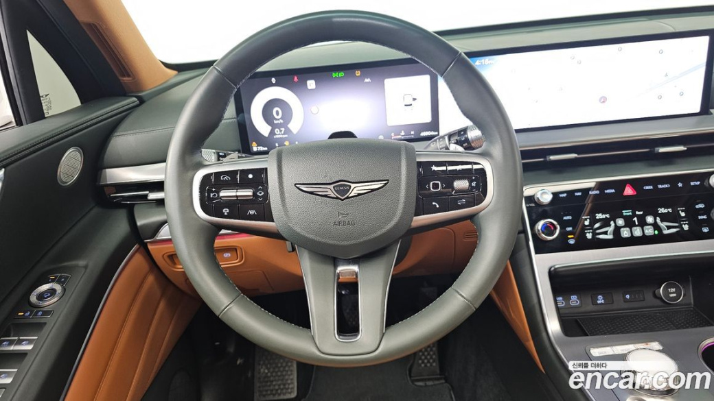 Genesis GV80 2.5T Gasoline AWD, 2024