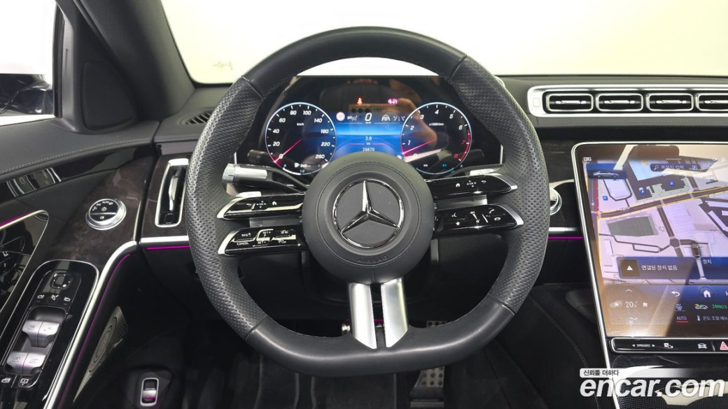 Mercedes-Benz S-Class S500 4MATIC, 2024