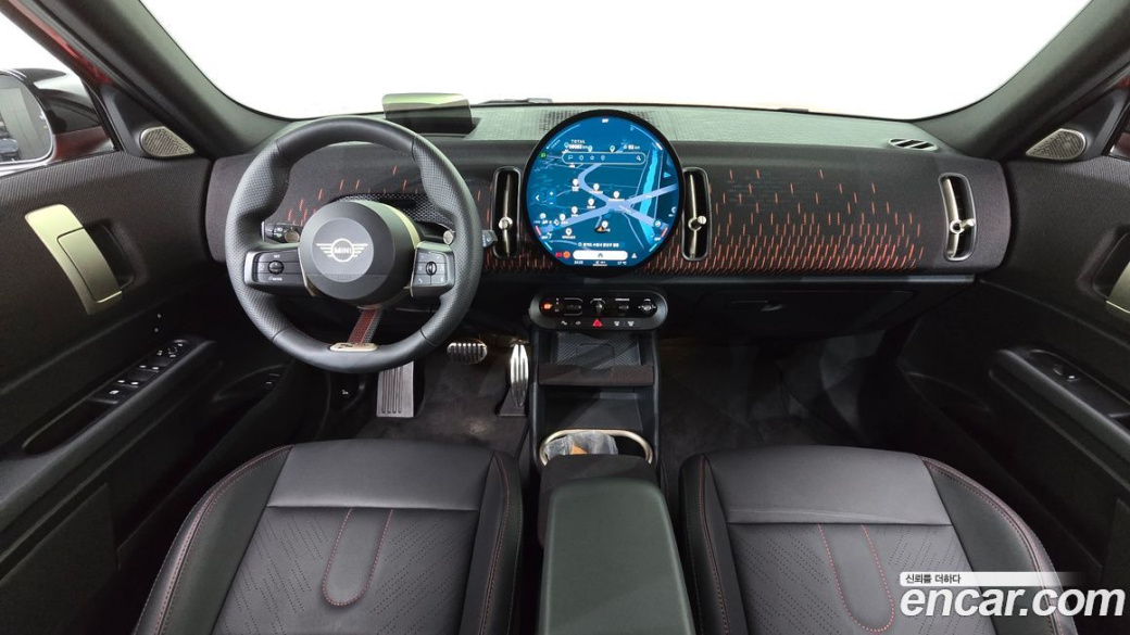 Mini Countryman ALL4 JCW, 2025