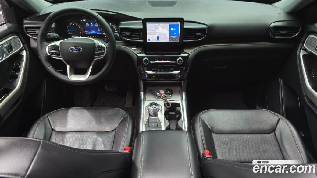 Ford Explorer 2.3 LimIted 4WD, 2022