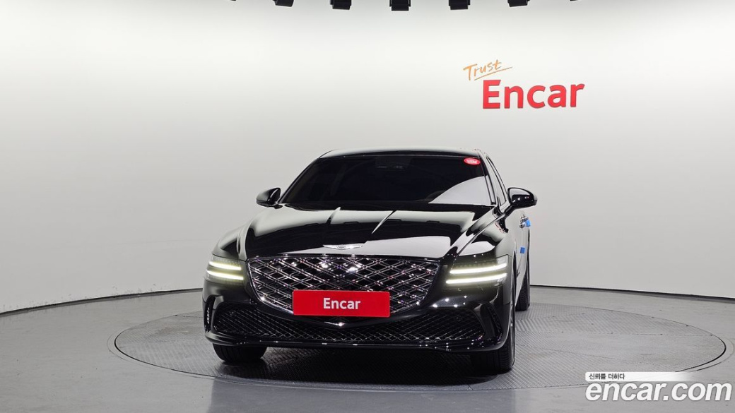 Genesis G80 Gasoline 2.5 Turbo 2WD, 2026