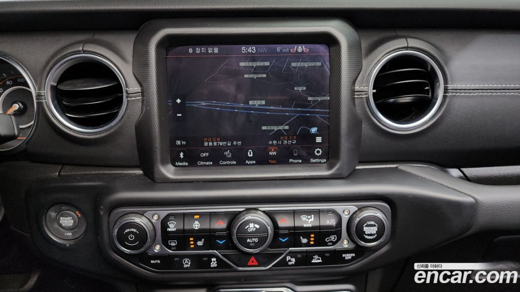 Jeep Wrangler 2.0 Overland Power Top 4Door, 2022