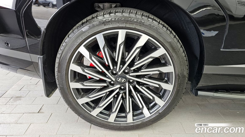 Hyundai Santafe Gasoline 2.5T 4WD, 2024
