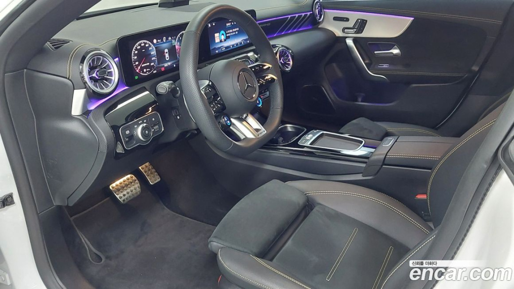 Mercedes-Benz CLA-Class AMG CLA 45 S 4MATIC+, 2025