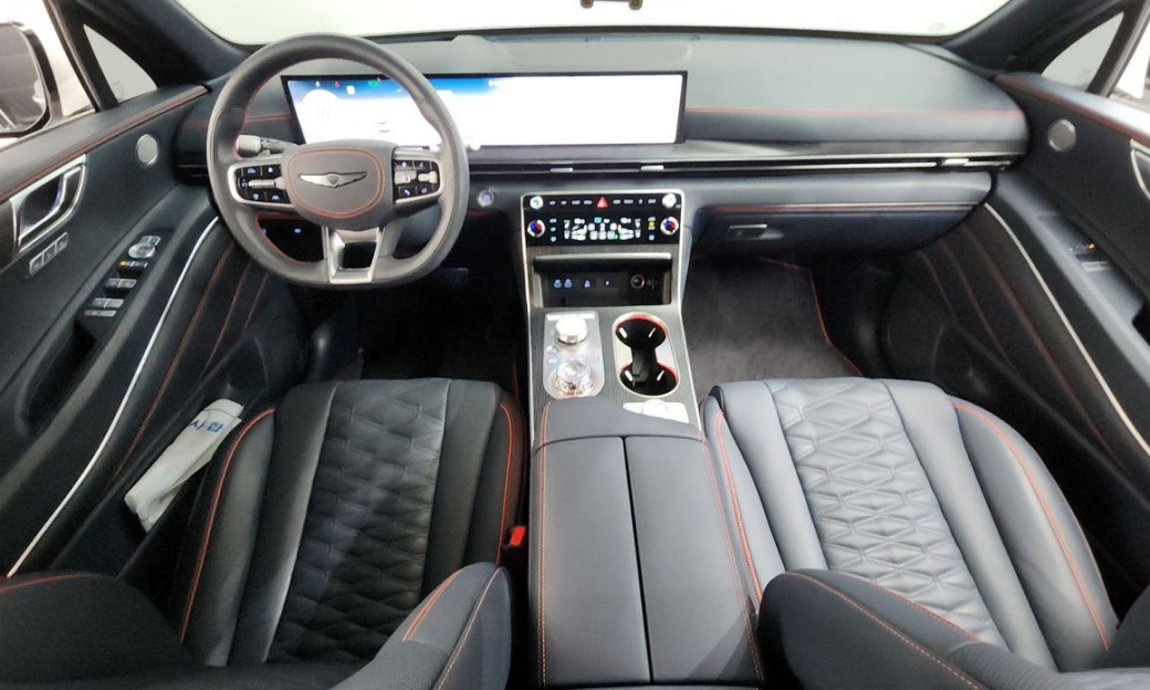 Genesis GV80 2.5T Gasoline AWD, 2024