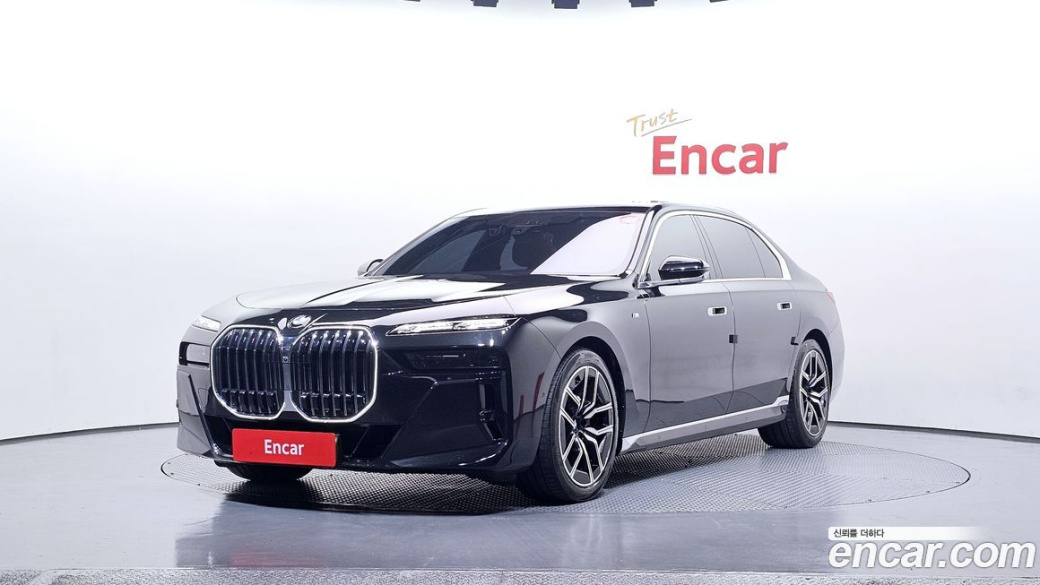 BMW 7-Series 740d xDrive M Sport, 2025
